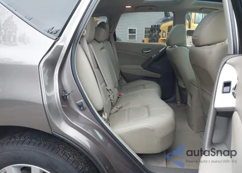 2013 Nissan Murano Sl z USA, uszkodzony, nr VIN JN8AZ1MW3DW306695